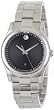 Movado Women's 0606482 Movado Sportivo Stainless-Steel Black Museum Dial Bracelet Watch by Movado