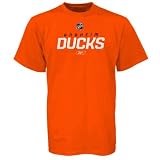 Reebok Anaheim Ducks Orange Power Play T-shirt