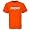 Reebok Anaheim Ducks Orange Power Play T-shirt