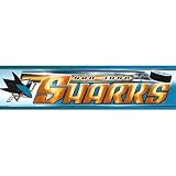 San Jose Sharks Official Logo Bumper Sticker