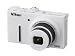 Nikon Coolpix P330 Digitalkamera (12 Megapixel, 5-fach opt. Zoom, 7,6 cm (3 Zoll) LCD-Dispaly, bildstabilisiert) artic wei�