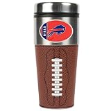 Bills 16 Oz Stainless Steel Gameball Travel Tumbler