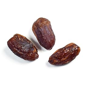 Dates, Medjool (W/Pits) - 15 Lb Bag / Box Each