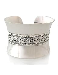 Sterling silver cuff bracelet, Sterling Vines - Sterling Silver Cuff Bracelet