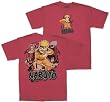 Naruto Flame Jutsu Group Red T-shirt