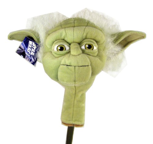 Star Wars Yoda Putter / Hybrid Golf Head Cover