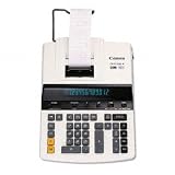 CP1213DII Desktop Calculator, 12-Digit Fluorescent, Prints in Black and Red