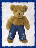 8008 - Pink Cloud Flannel Pj's fit Webkinz, Shining Stars and 8-10 Stuffed Animals