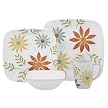 Corelle Square Happy Days 16-pc. Dinnerware Set