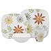 Corelle Square Round 16 Piece Dinnerware Set Happy Days