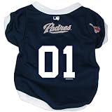San Diego Padres Pet Dog Baseball Jersey MEDIUM