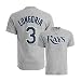 Majestic Gray Tampa Bay Rays Longoria Tee GRAY Large
