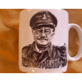DAD'S ARMY Captain Mainwaring MUG