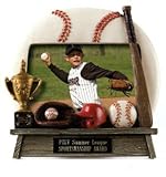 Baseball Team Picture / Photo Frame - Coach - Player Gift Idea