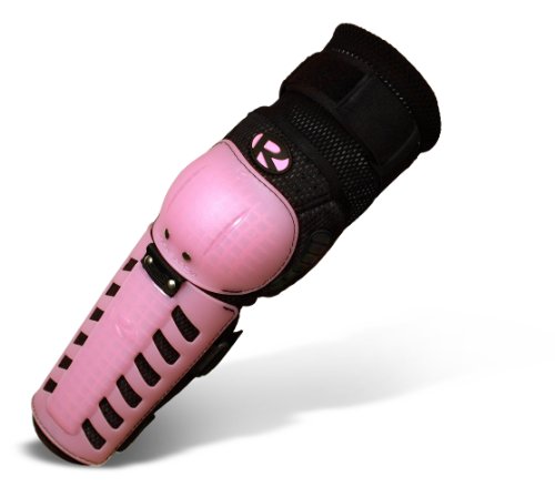 RockGardn Beinprotektoren LZMX Knie/Shin Guards pink