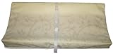 Colgate Mattress Eco-Friendly 2 Sided Contour Changing Pad, Ecru