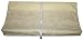 Colgate Mattress Eco-Friendly 2 Sided Contour Changing Pad, Ecru