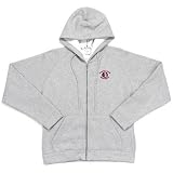Florida State Seminoles NCAA Hoody Full Zip Hooded Sweatshirt For Women (Heather)
