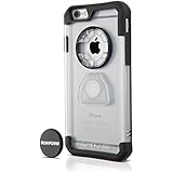 Rokform iPhone 6/6s Crystal Series Case/Cover, Slim, Rugged, Ultra Protective, Reinforced TPU Corners Molded to Tough Polycarbonate, Mounts anywhere and includes  Proven Safe Magnetic Car Mount, Crystal Clear 302220