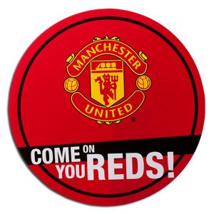 Manchester United FC - Official Car Window Sticker