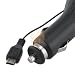 Retractable Car Charger FOR Motorola Verizon Droid A855