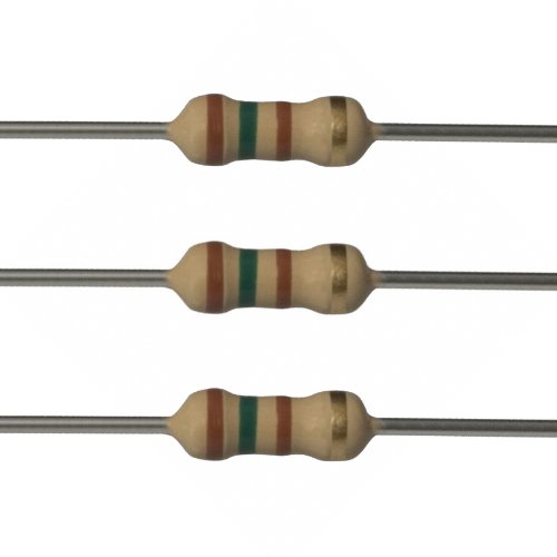 E-Projects - 150 Ohm Resistors - 1/4 Watt - 5% - 150R (100 Pieces)