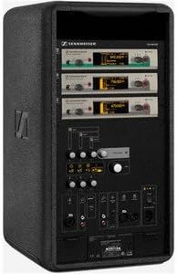 SELF-POWERED PORTABLE LOUDSPEAKER, FEATURING IPAD CONTROL, (3) SLOTS FOR WIRELES