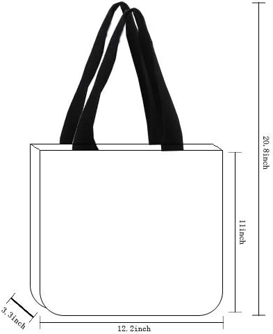 My Little Pony Unicorns Custom Design Cotton Canvas Folding Reusable Grocery Shopping Tote Bag Carrier Bags Two Sides Printed 02