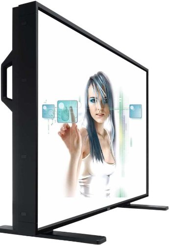 LCD4020 40" TFT PVA 1366x768 700cd m2 1200:1 8ms mit Fu� schwarz