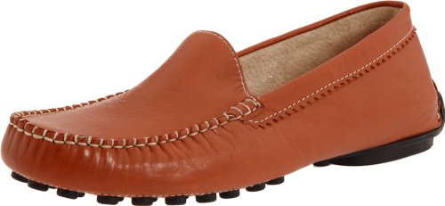 French Sole FS/NY Womens Stella Slip-On Loafer,Cognac,6.5 M US