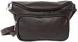 Piel Large Classic Waist Bag Waist & Fanny Packs