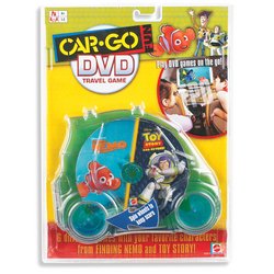 Click here to buy Car-Go Fun: Finding Nemo And Toy Story DVD Travel Game by Mattel.