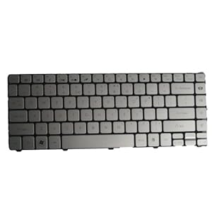L.F. New Silver keyboard for Gateway ID49C04u ID49C07u ID49C08u ID49C11u ID49C12u ID49C13u ID49C14u Series Laptop / Notebook US Layout