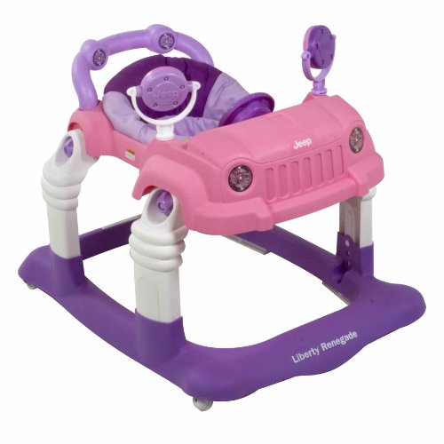 Buy Low Price Kolcraft Jeep Liberty Renegade Walker, Bloom Pink JW008-XBL1