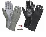 Nomex Flight Gloves (7, Black)