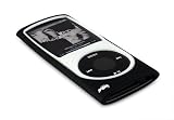 Electronics : Proporta Soft Feel Silicone Case -Apple 4G iPod Nano- Black/White