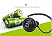 SQdeal® Fashion Mini In-ear Handsfree Stereo Bluetooth Wireless Headset Headphone Earphone for Mobile Cell Phone Laptop Tablet (Black)
