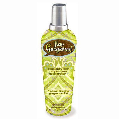 best indoor tanning lotion 2012 Discount Synergy Tan Hey Gorgeous Super Dark Accelerator Tanning Lotion 8.5 oz.