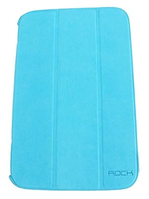 Rock Tab Cover For Samsung Galaxy Note 8.0 N5100 With Stand &amp; Folding Option Premium Quality Leather Book Case...
