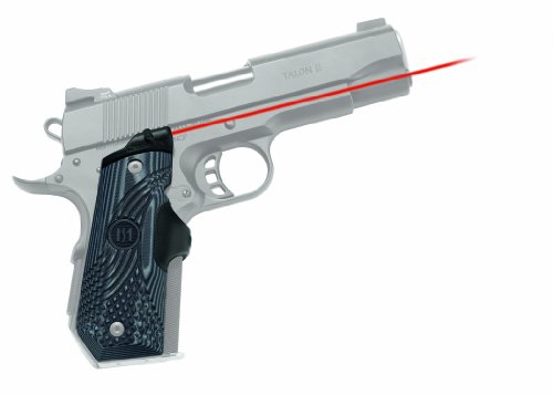 Crimson Trace 1911 Bobtail Government/Commander - Master Series G10 Tactical Lasergrips