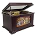 Elegant Grand Musical Animated Disk Box With 10 Disks