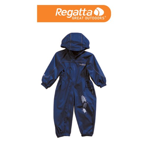 Regatta Kids Puddle Leisurewear Trouser - Pepper, 