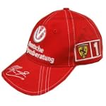 Michael Schumacher DVAG Sponsor Cap