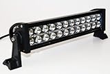 72w Light bar LED Cree spot beam 12