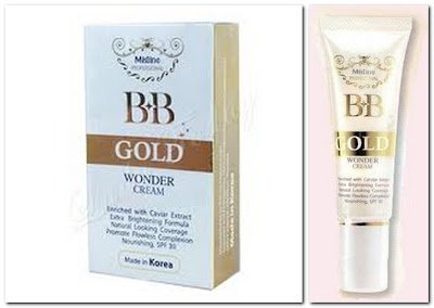 Mistine BB Gold Wonder Cream Caviar Extract SPF 30 PA+++
