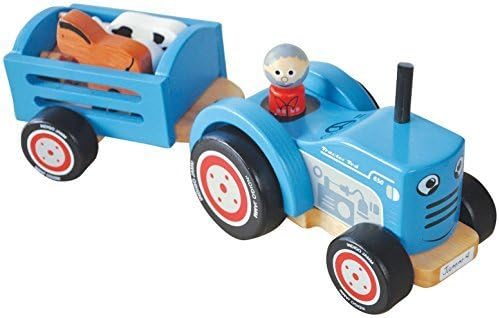 Indigo Jamm IIJ8081 Tractor Ted Playset by Prodotto