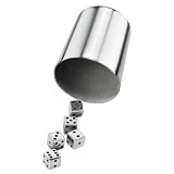 Metal Dice & Cup Set