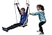 HappyPie Children Trapeze Tree Skateboard Swing with 93'' Adjustable Rope Outdoor Exercise Toy - Shark