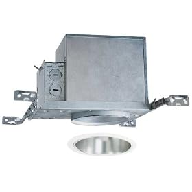 4-inch Recessed Lighting Kit with Haze Trim