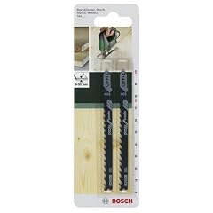 Bosch 2609256718 2tgl. Stichs�geblatt-Set T144D speed Wood f�r Weichholz, Spanplatten